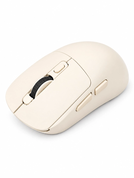 Simsiz Sichqoncha PRO 8000 DPI | Bluetooth + 2.4GHz + Type-C