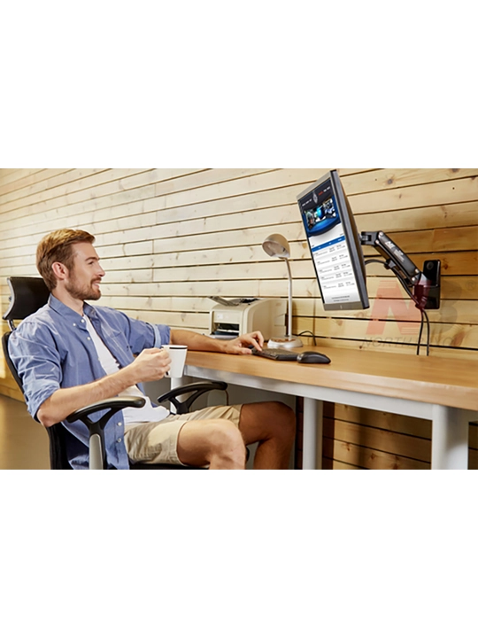 Monitor va TV uchun devoriy kronshteyn North Bayou F150 (gazlift, 17-35", 3-12kg)