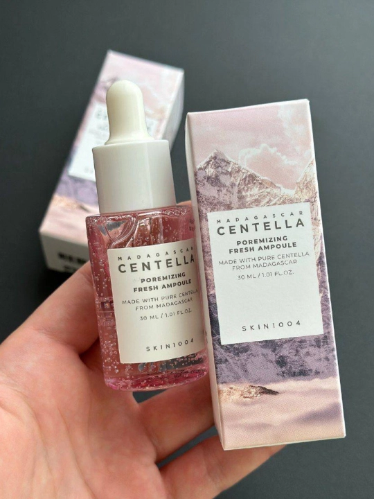 Ampula porlarni toraytirishga SKIN1004 Madagascar Centella Poremizing Fresh Ampoule, 50 ml