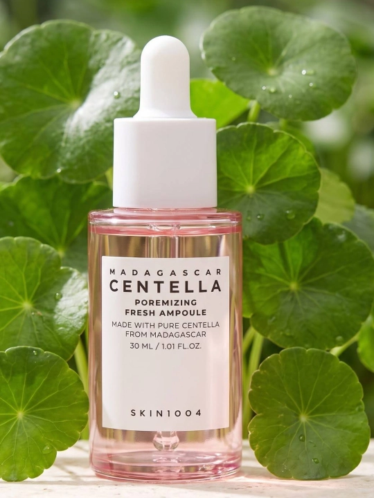 Ampula porlarni toraytirishga SKIN1004 Madagascar Centella Poremizing Fresh Ampoule, 50 ml
