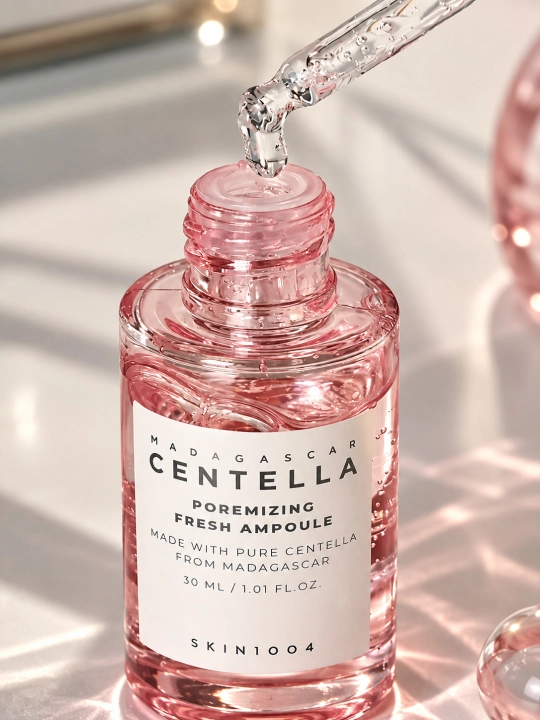Ampula porlarni toraytirishga SKIN1004 Madagascar Centella Poremizing Fresh Ampoule, 50 ml