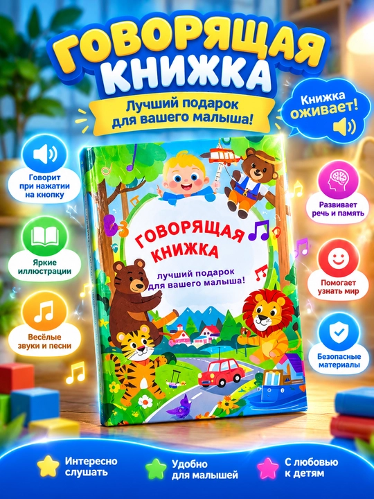 Bolalarga tillarni o'rgatish uchun interaktiv va suhbatlashish (elektron kitoblar) - 