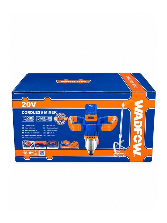 WADFOW WLX15182 20V M14 simsiz mikser