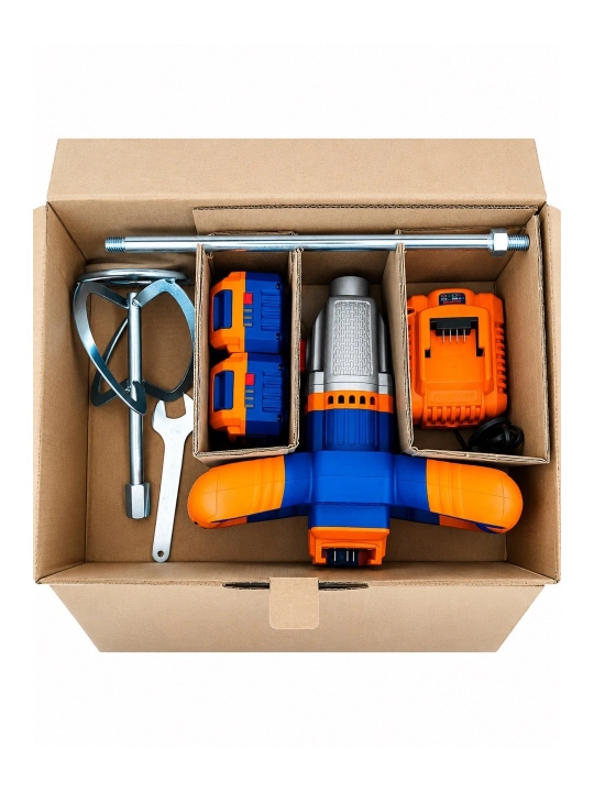 WADFOW WLX15182 20V M14 simsiz mikser