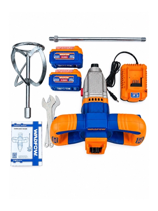 WADFOW WLX15182 20V M14 simsiz mikser