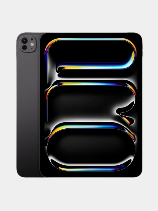 Планшет Apple iPad Pro 11 M5, 256ГБ, OLED, 120Гц, Space Black, гарантия 1 год