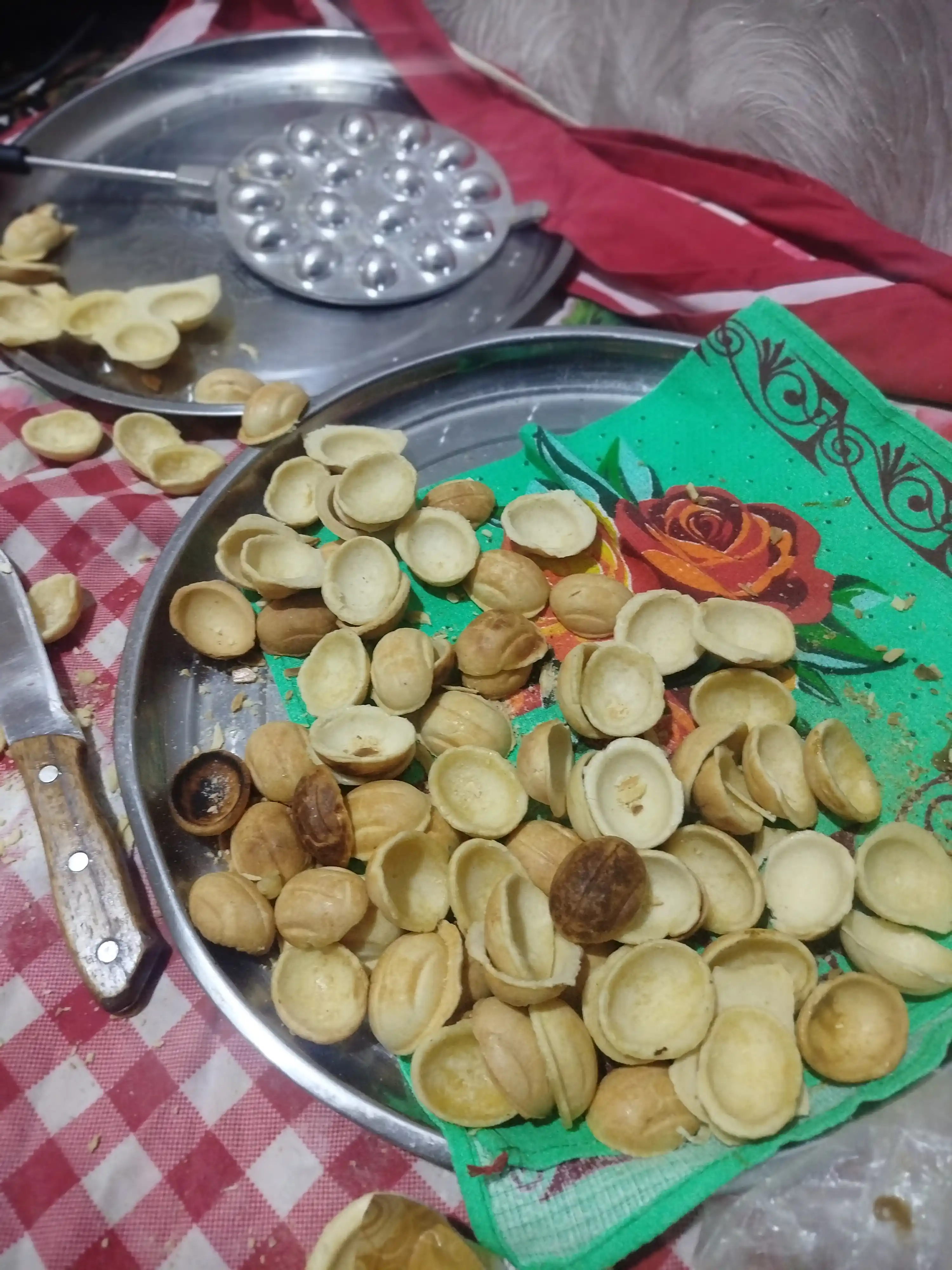 Орешница, 9 и 16 ячеек