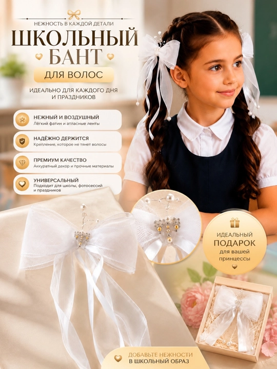 Qizlar uchun, bantikli Zakolka, ayollar va qizlar uchun - 