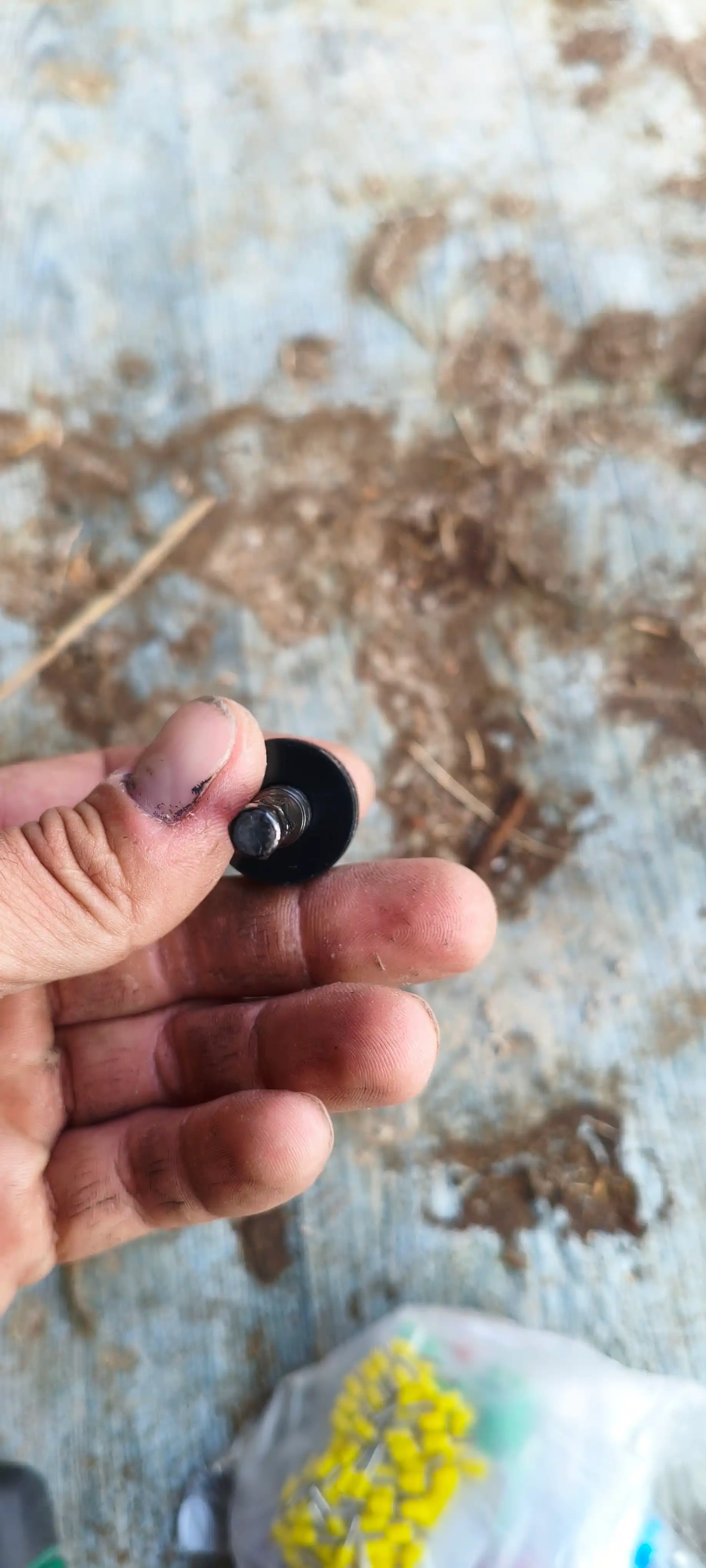 Burg‘ulash patroni 1/4 dyuymli oltı burchakli uchi, tez almashtiriladigan, 0.6–8 mm