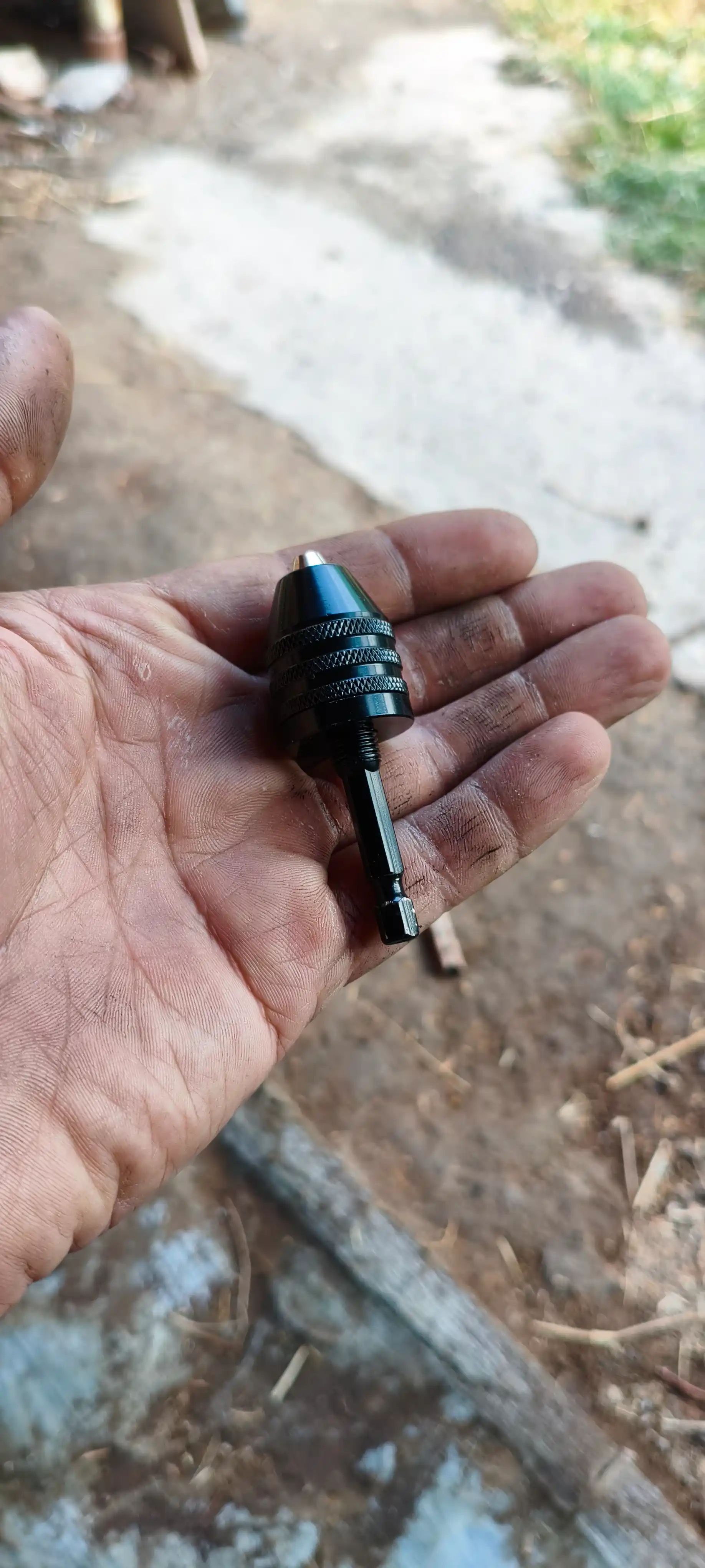 Burg‘ulash patroni 1/4 dyuymli oltı burchakli uchi, tez almashtiriladigan, 0.6–8 mm