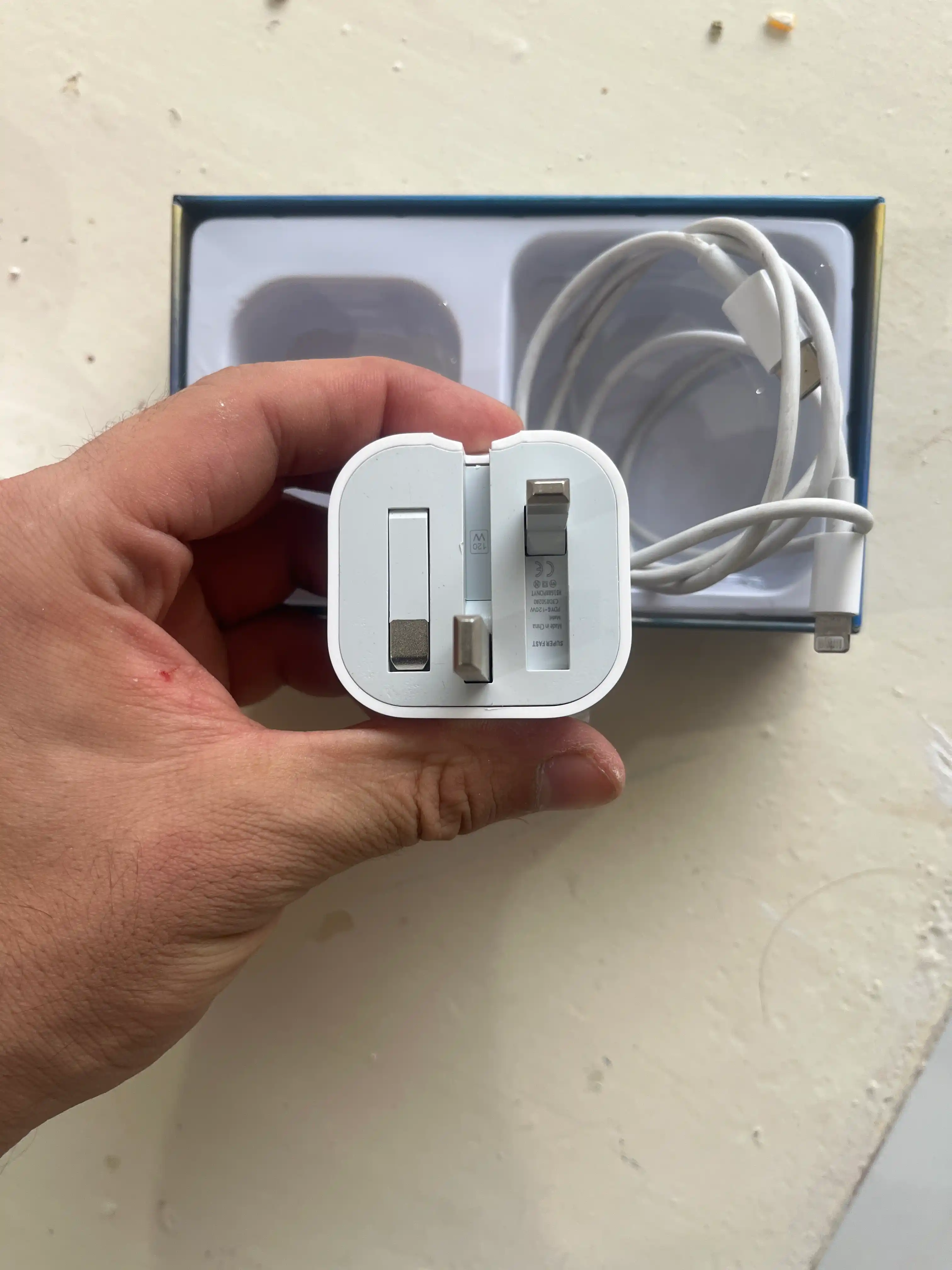 Iphone zaryadka tezkor zaryadlash 35w