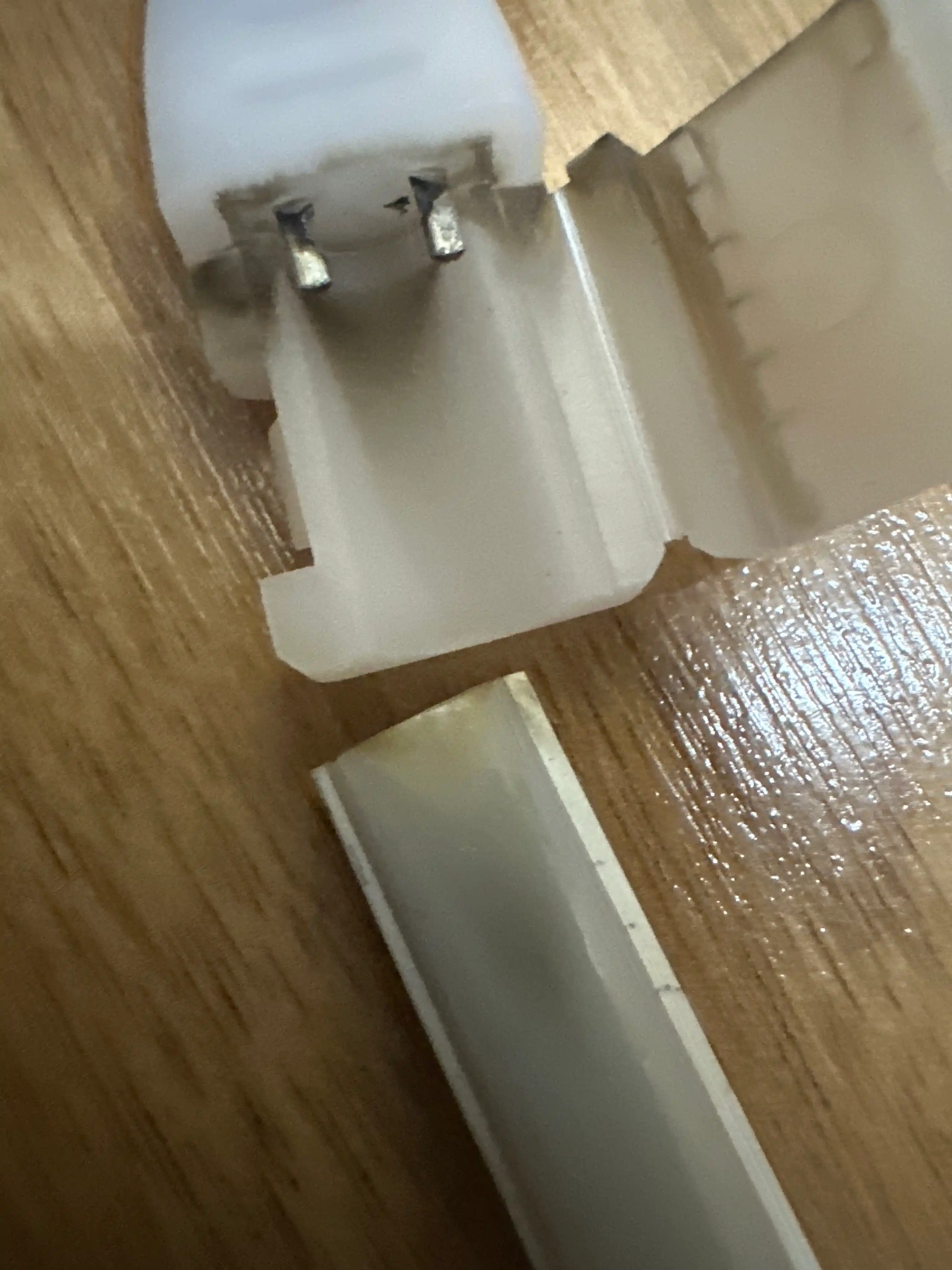 COB LED lenta 220V, oq yorug‘lik, uzluksiz yoritish, IP65, 1–50 metr