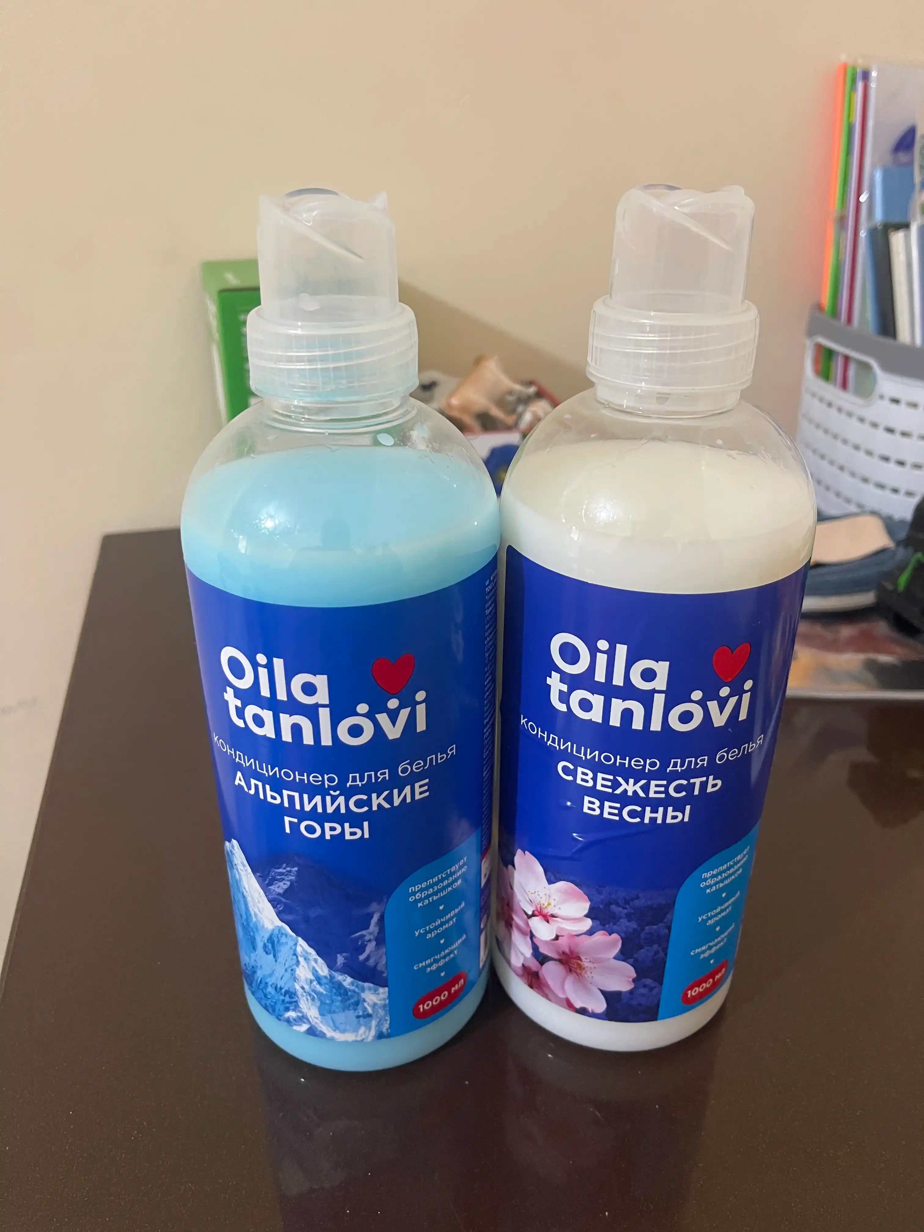 Кондиционер для белья Oila Tanlovi, 1000 мл