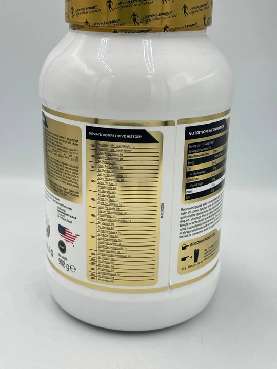 Kevin Levrone Whey gold 1кг Шоколад - протеин сывороточный белок