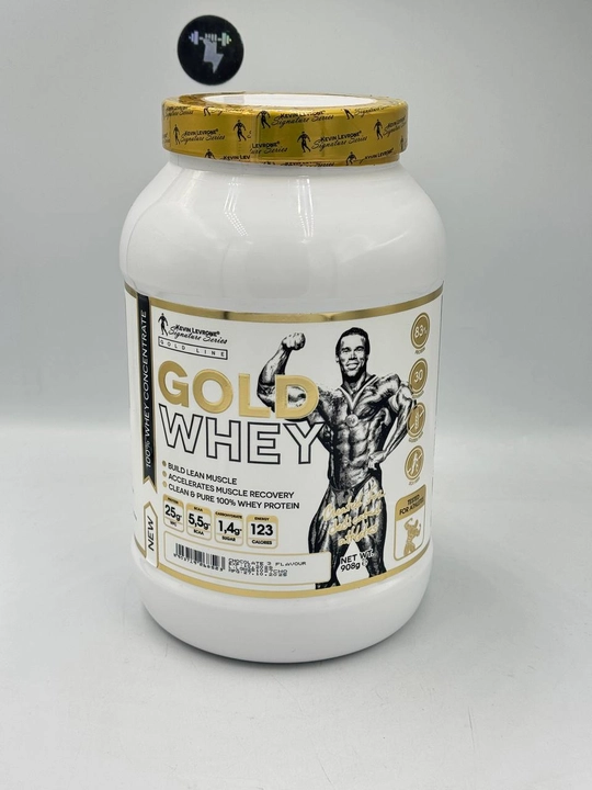 Kevin Levrone Whey gold 1кг Шоколад - протеин сывороточный белок