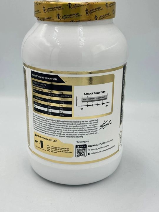 Kevin Levrone Whey gold 1кг Шоколад - протеин сывороточный белок