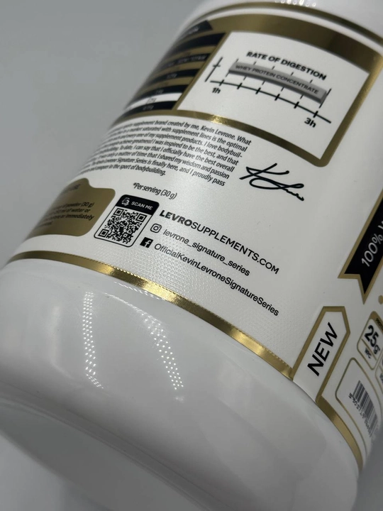 Kevin Levrone Whey gold 1кг Шоколад - протеин сывороточный белок