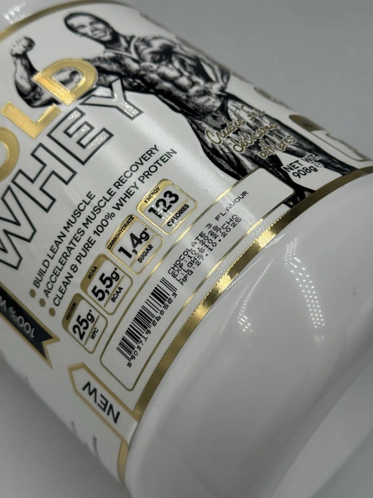 Kevin Levrone Whey gold 1кг Шоколад - протеин сывороточный белок
