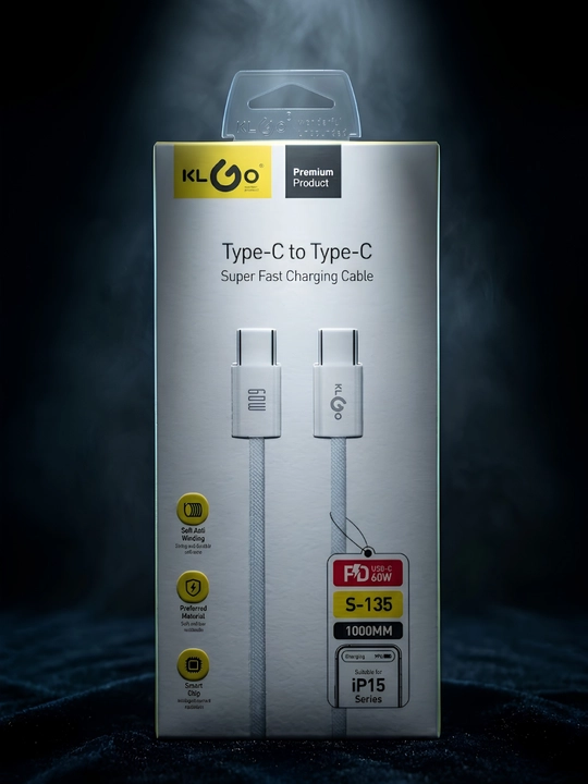 Type-C kabel, 1 metr 60W