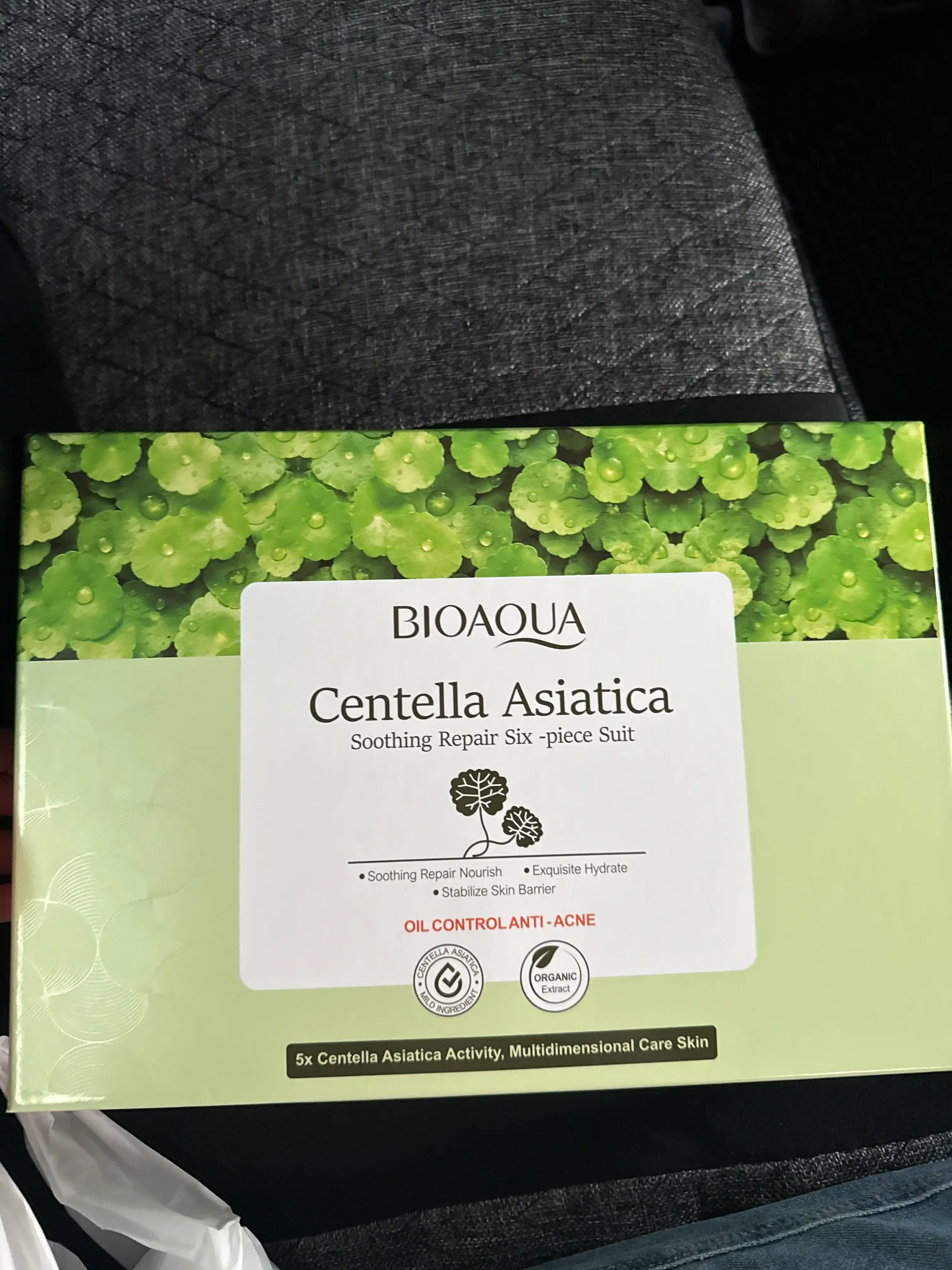 Набор для ухода за лицом Centella Asiatica 6 в 1 – успокаивающий, для всех типов кожи
