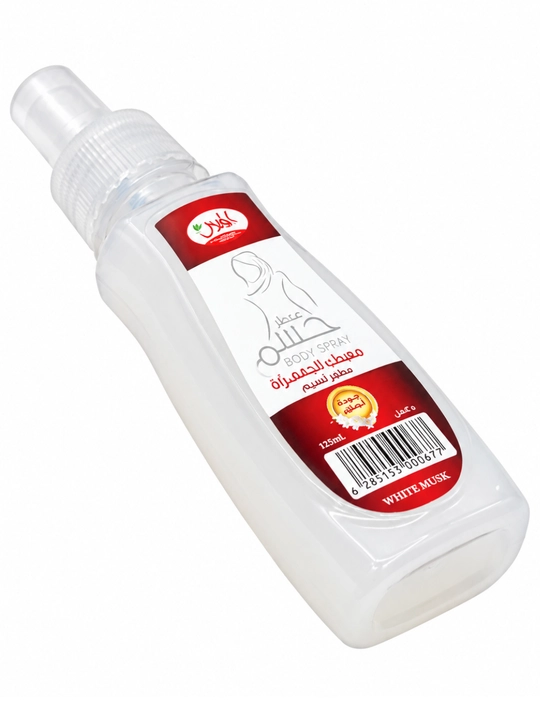 AL-HELAL White Musk tana uchun xushbo‘y sprey, oq mushk Musk Al Tahara, 125 ml