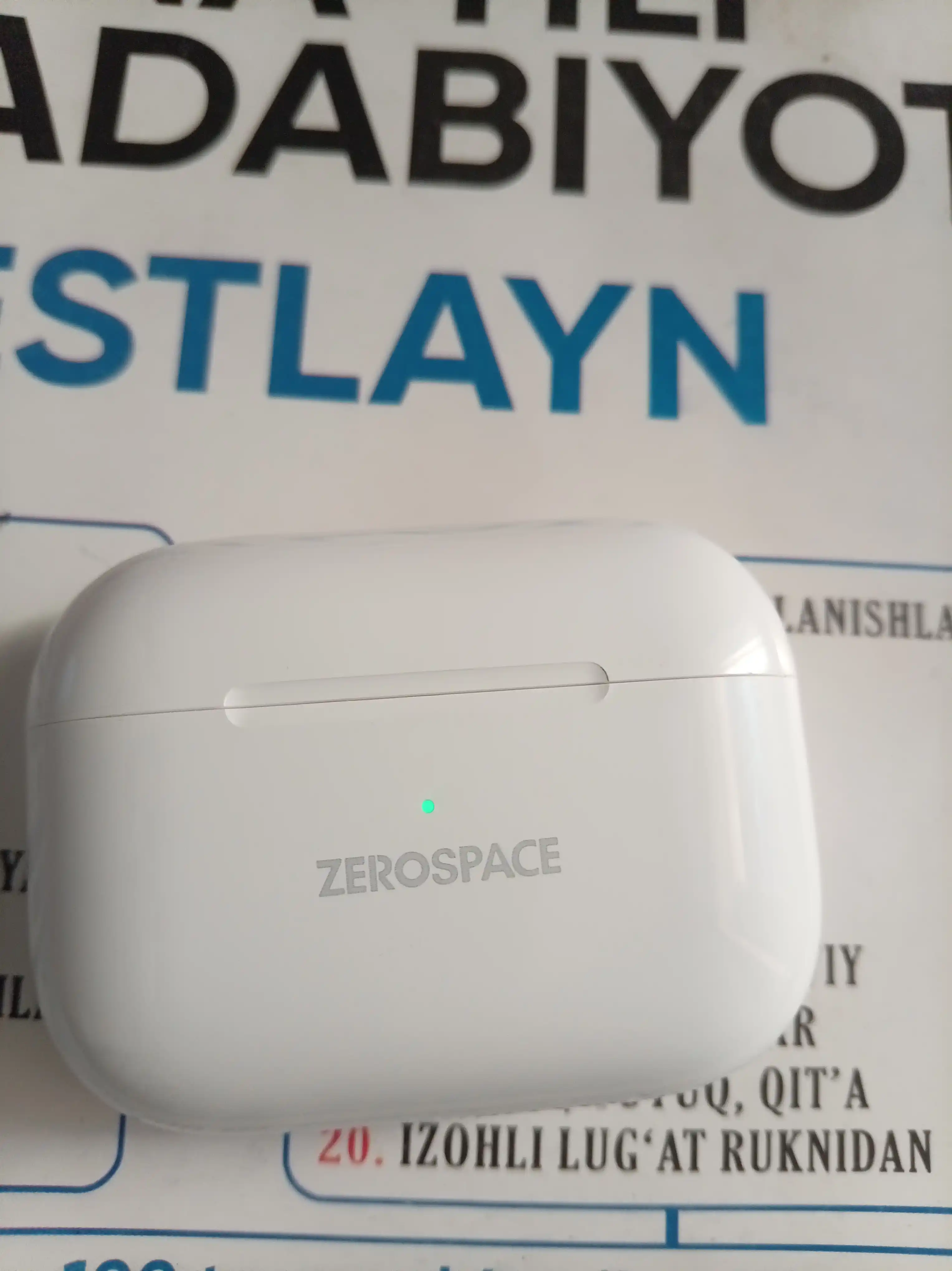 Simsiz quloqchinlar Pods Pro 2, sensorli Bluetooth