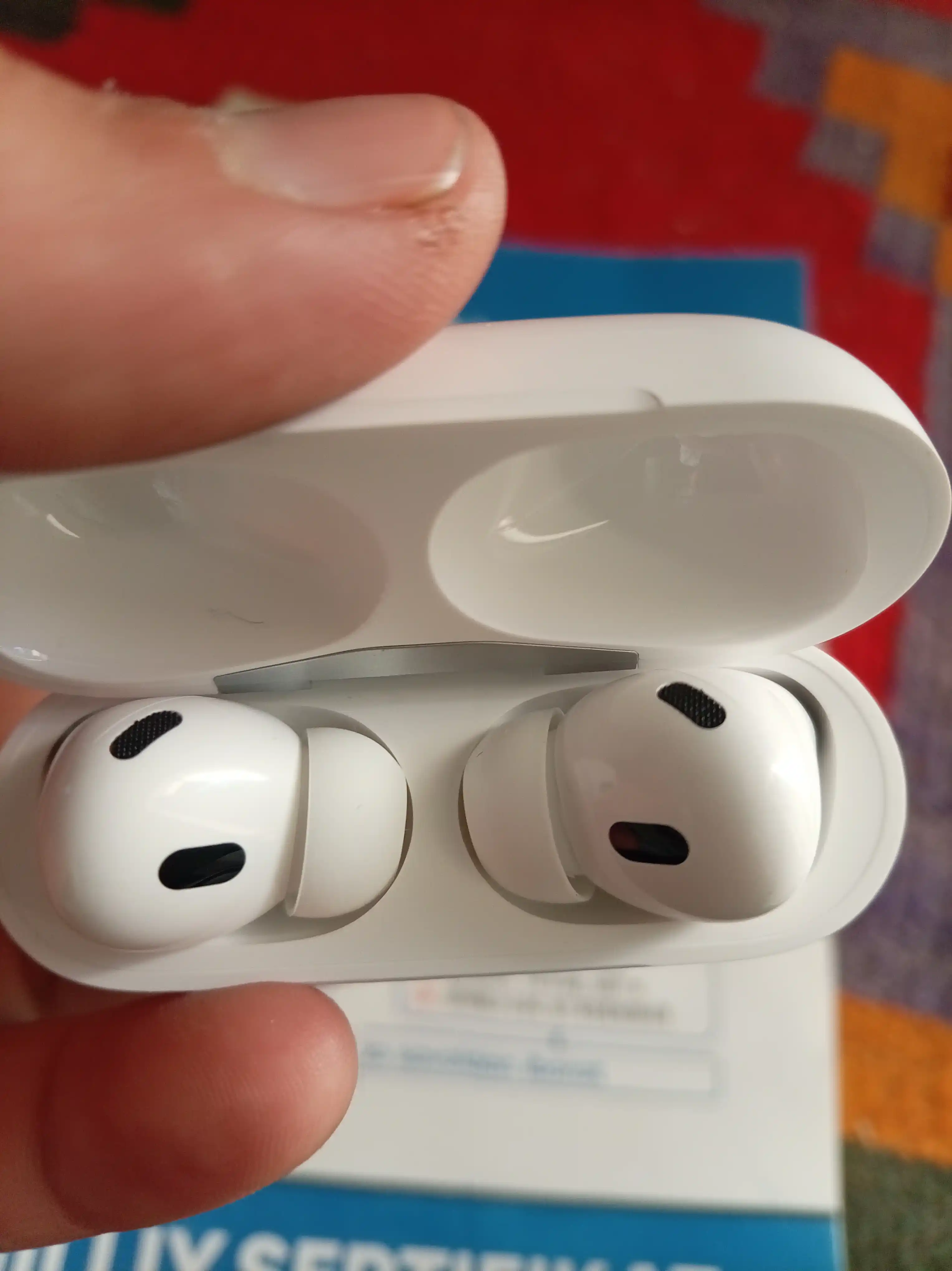 Simsiz quloqchinlar Pods Pro 2, sensorli Bluetooth