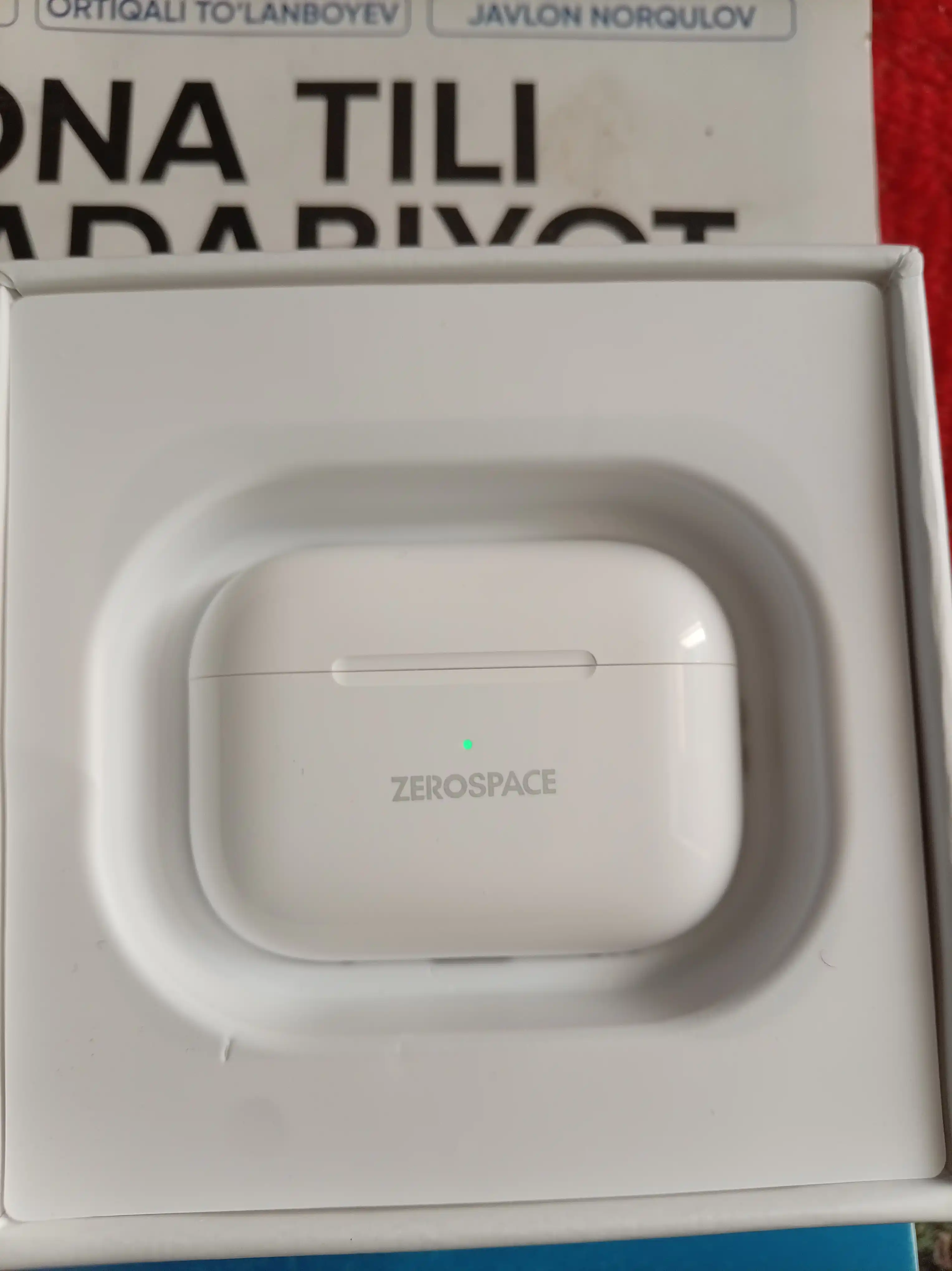 Simsiz quloqchinlar Pods Pro 2, sensorli Bluetooth
