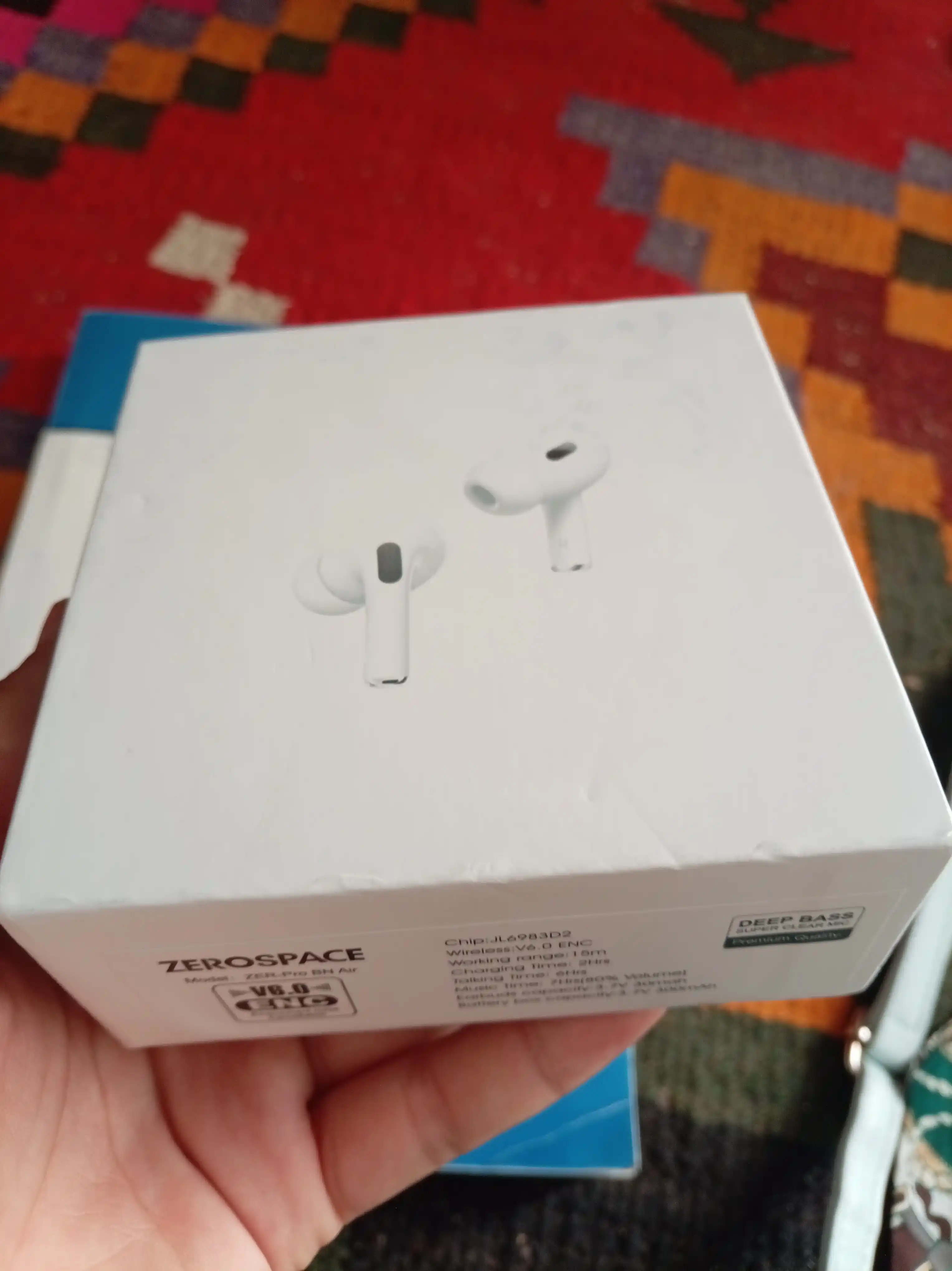 Simsiz quloqchinlar Pods Pro 2, sensorli Bluetooth