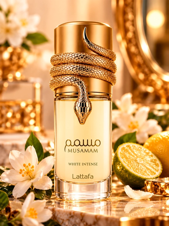 Lattafa Musamam White Intense парфюмерная вода, 100 мл