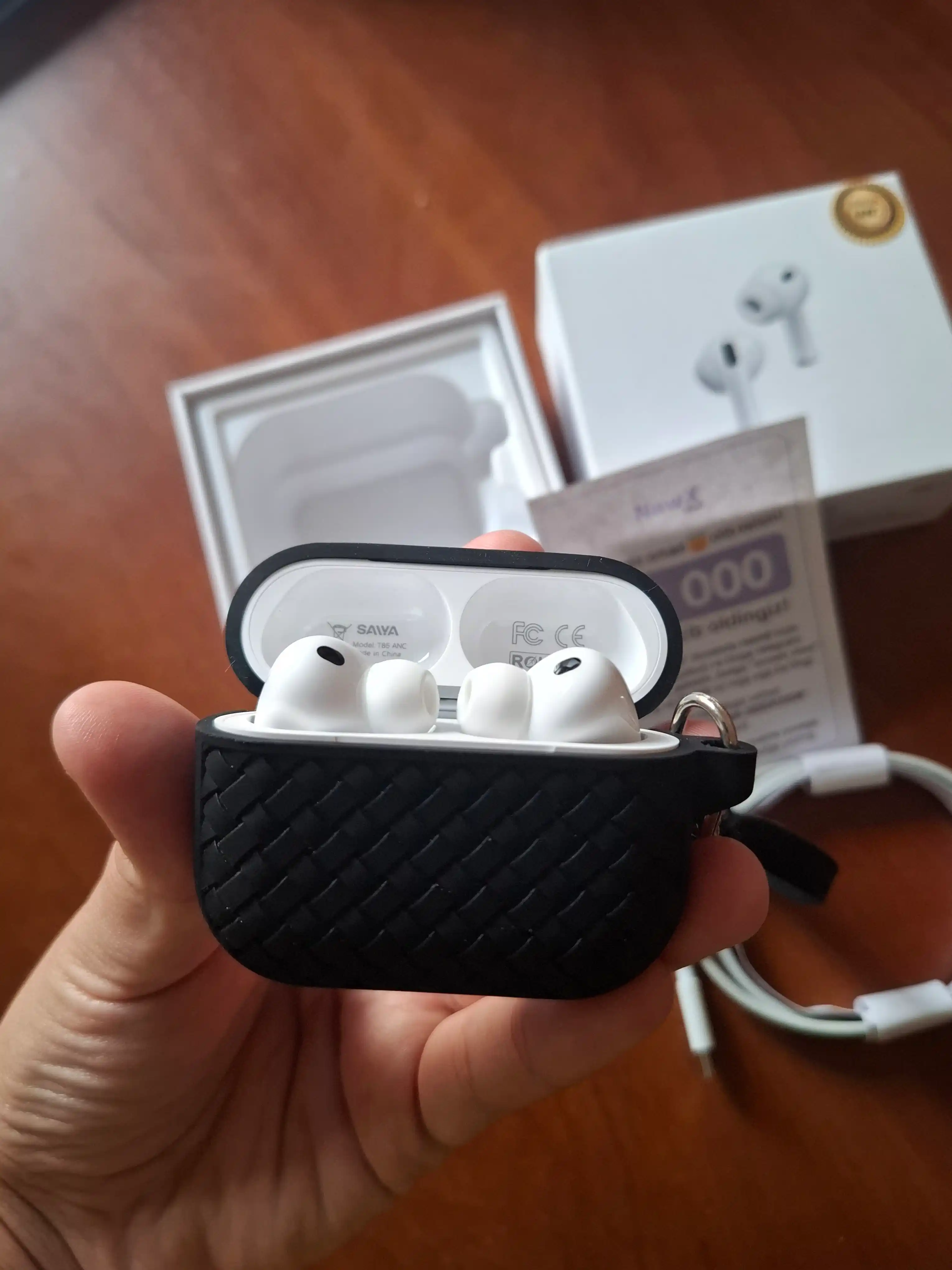 Pods Pro 3 ANC, simsiz quloqchinlar, Bluetooth, naushnik, barcha turdagi telefonlar uchun