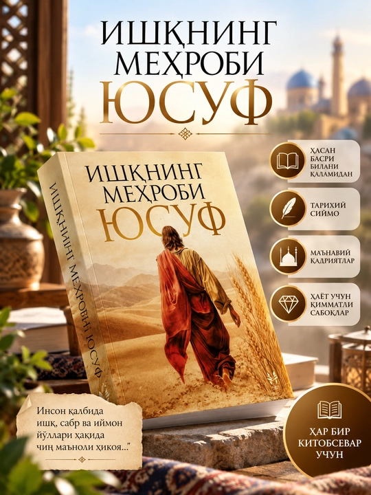 Михраб любви Юсуф — Хасан Басри Билани - 