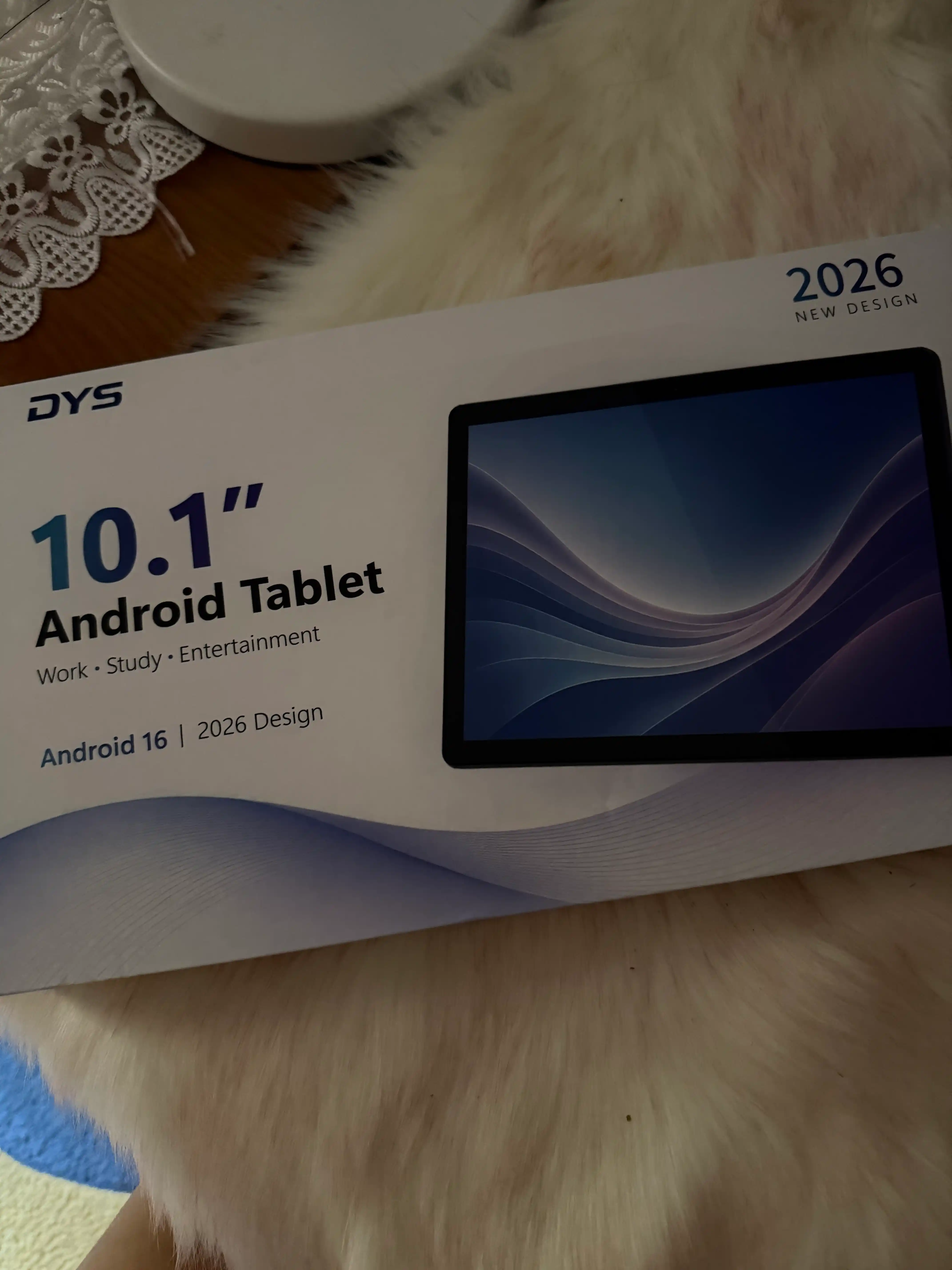 Планшет DYS Android 16 10.1", LTE, 20GB RAM, 128GB ROM, мощный процессор Unisoc T615