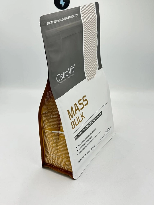 OstroVit Mass Bulk 700 g, Карамель OstroVit Mass Bulk 700 g, высоко белковый гейнер
