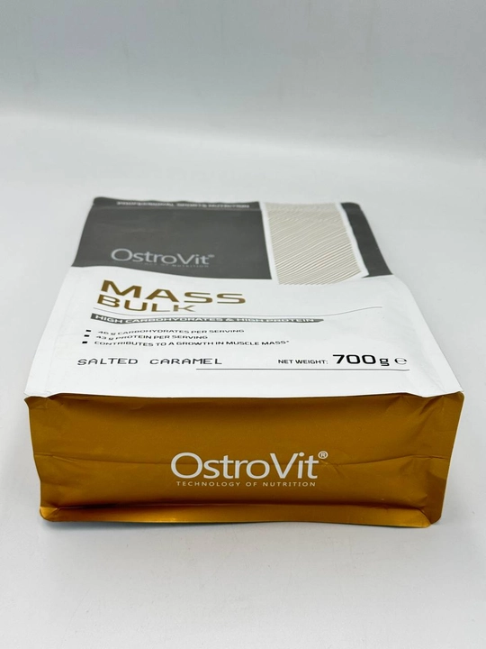 OstroVit Mass Bulk 700 g, Карамель OstroVit Mass Bulk 700 g, высоко белковый гейнер