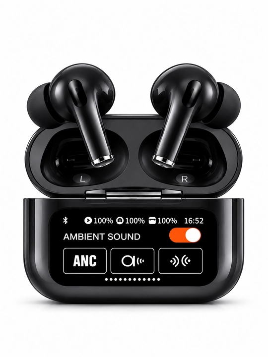 Simsiz naushniklar Arpods Pods Pro ANC, sensor ekranli