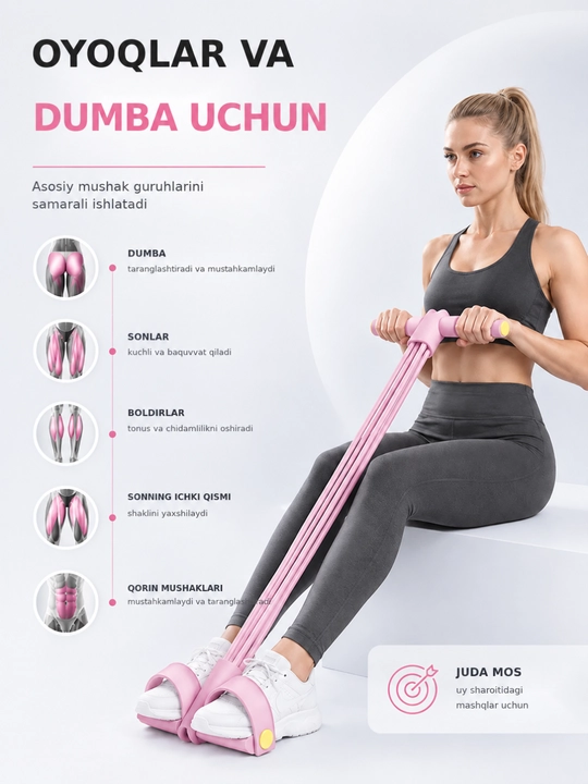 Fitnes trinajorlari, Press va bel uchun uy fitnes trenajyori