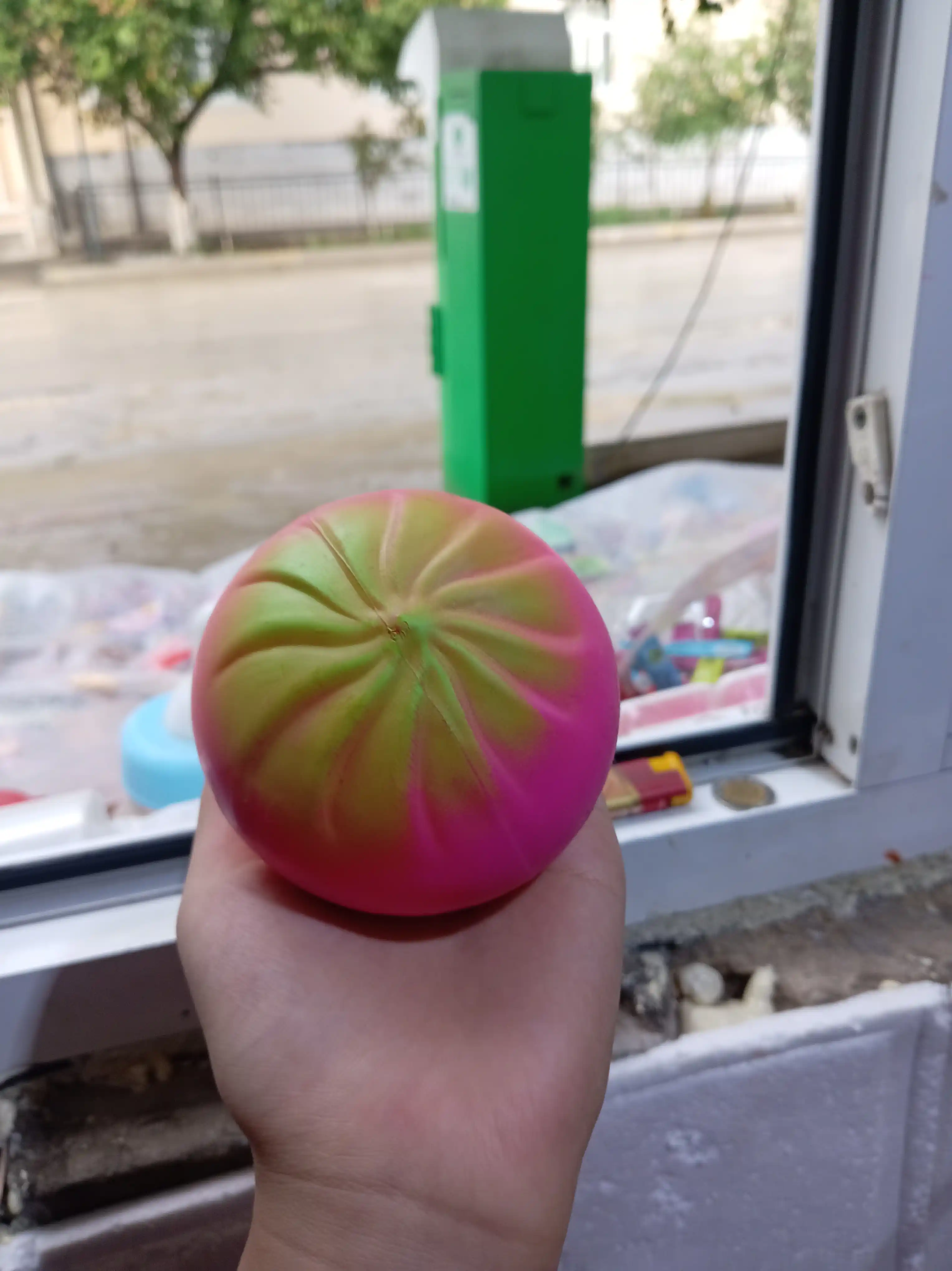 Игрушка антистресс, дамплинги, хинкали, манты с глазками, тянучка, сквиш, с подсветкой
