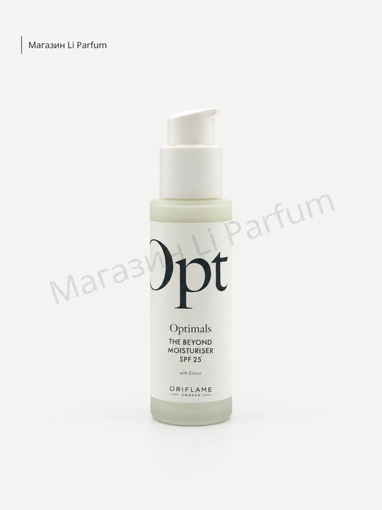 Optimals The Beyond namlovchi kremi SPF 25 - 