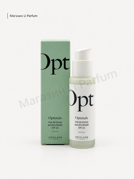 Optimals The Beyond namlovchi kremi SPF 25