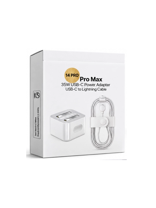 35W USB-C zaryadlovchi adapter va kabel to‘plami