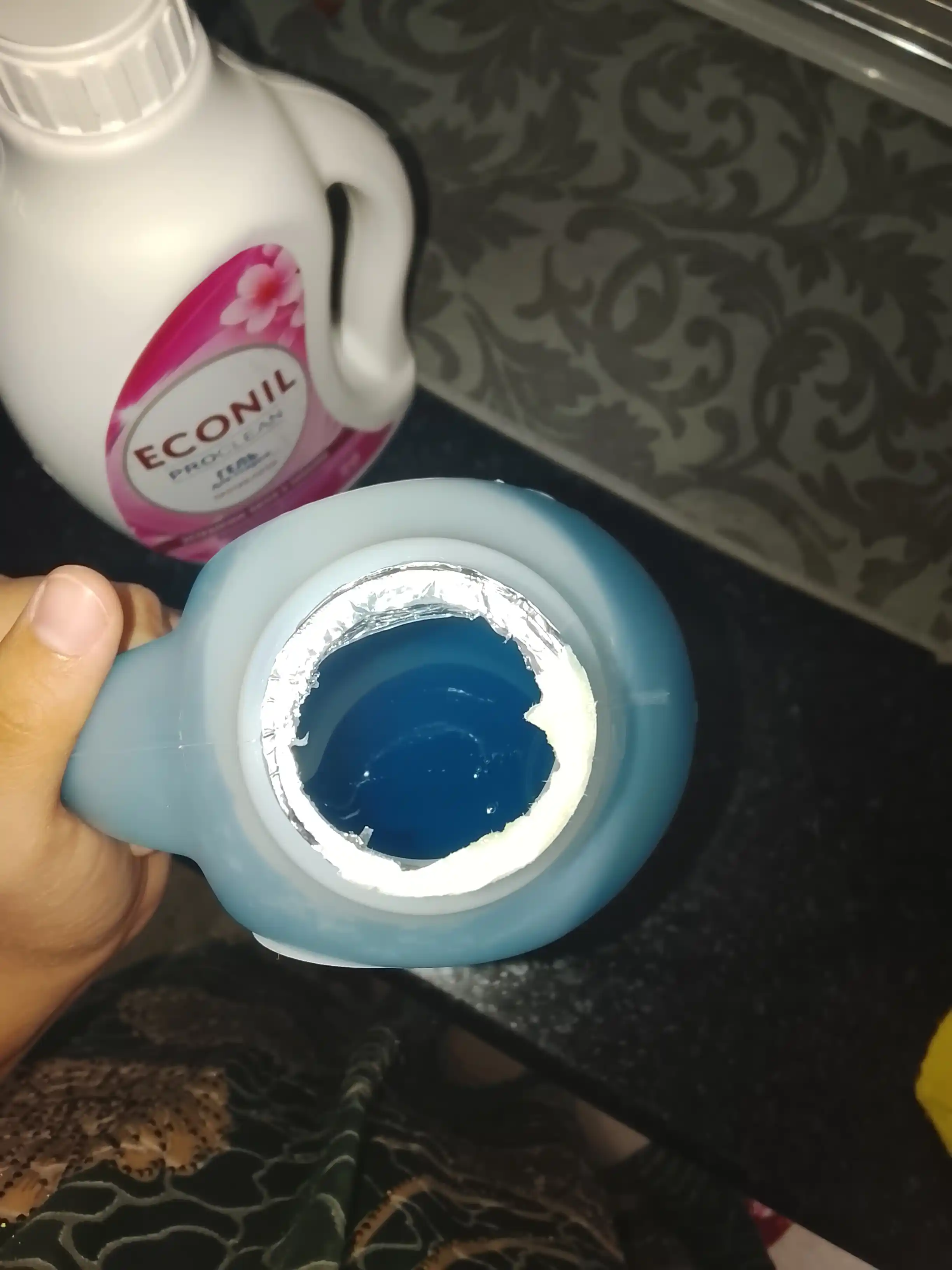 Econil kir yuvish geli 1 l+1 l=2 l, suyuq kir yuvish kukuni