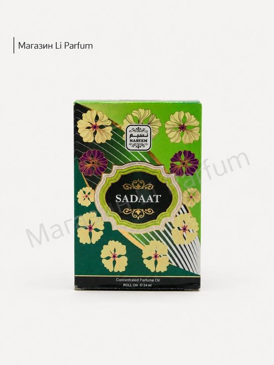 Ayollar uchun moyli parfyum Naseem Amani Lamsa Sadaat Bushra, 24 ml