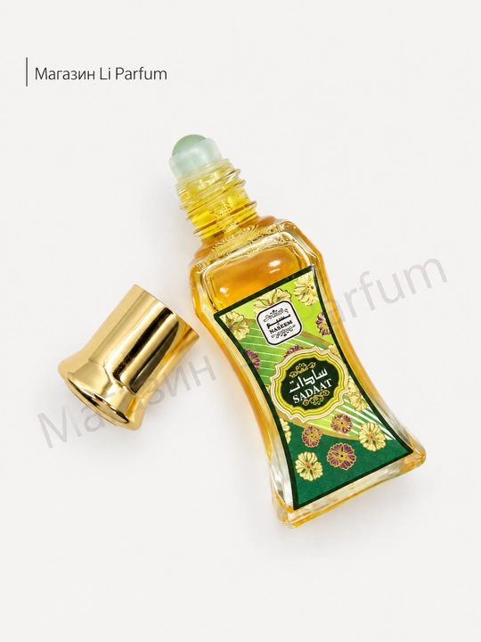 Ayollar uchun moyli parfyum Naseem Amani Lamsa Sadaat Bushra, 24 ml