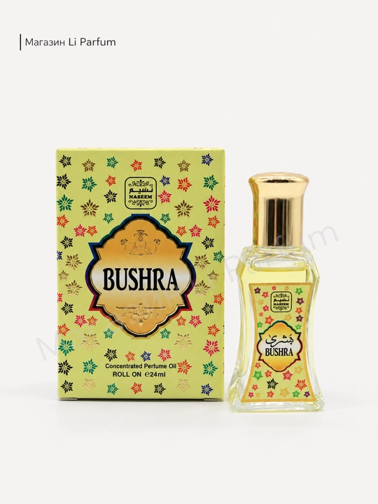 Ayollar uchun moyli parfyum Naseem Amani Lamsa Sadaat Bushra, 24 ml - 