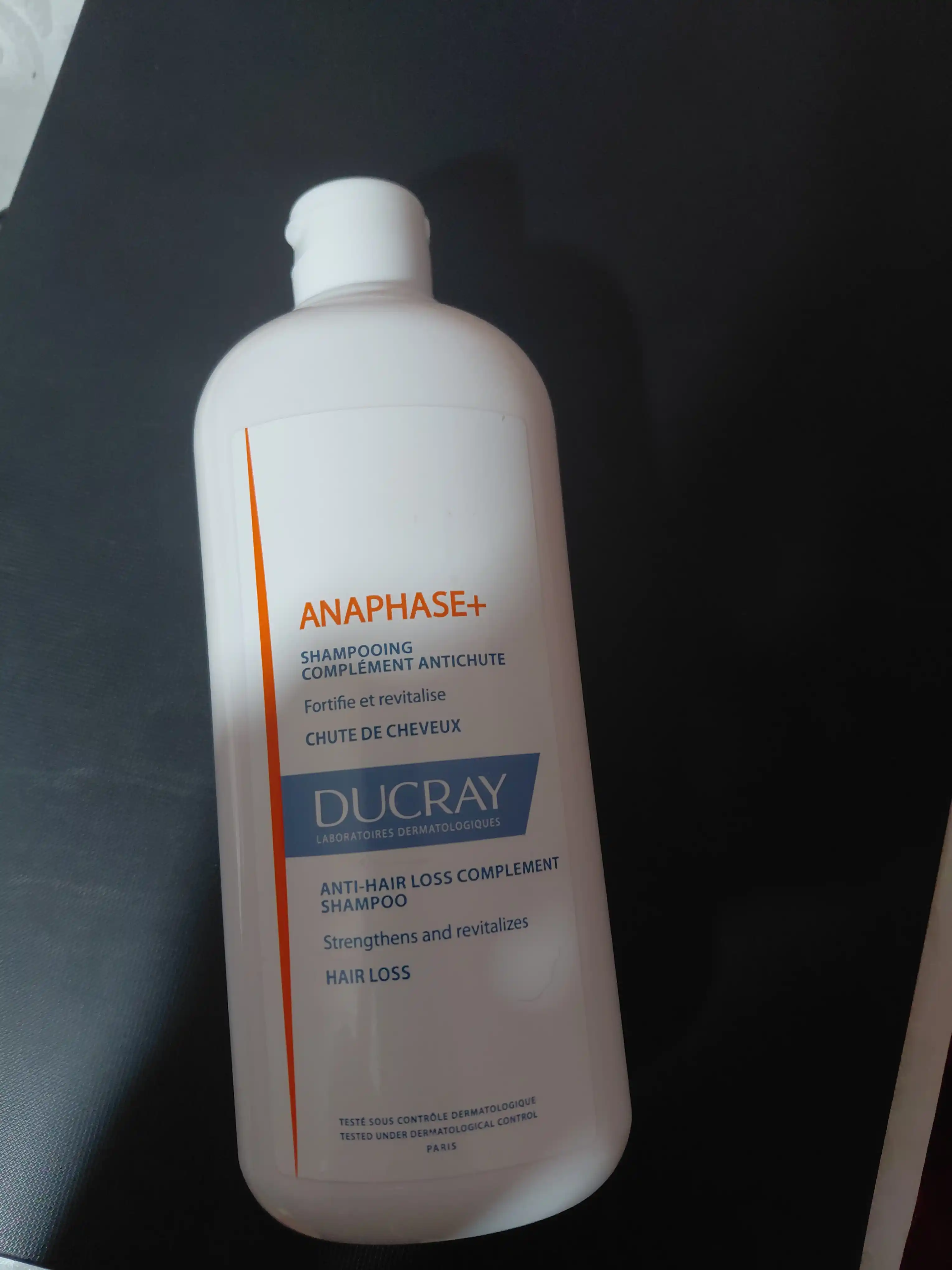 Soch to‘kilishiga qarshi mustahkamlovchi shampun, hajm beruvchi, 400 ml, Ducray Anaphase+