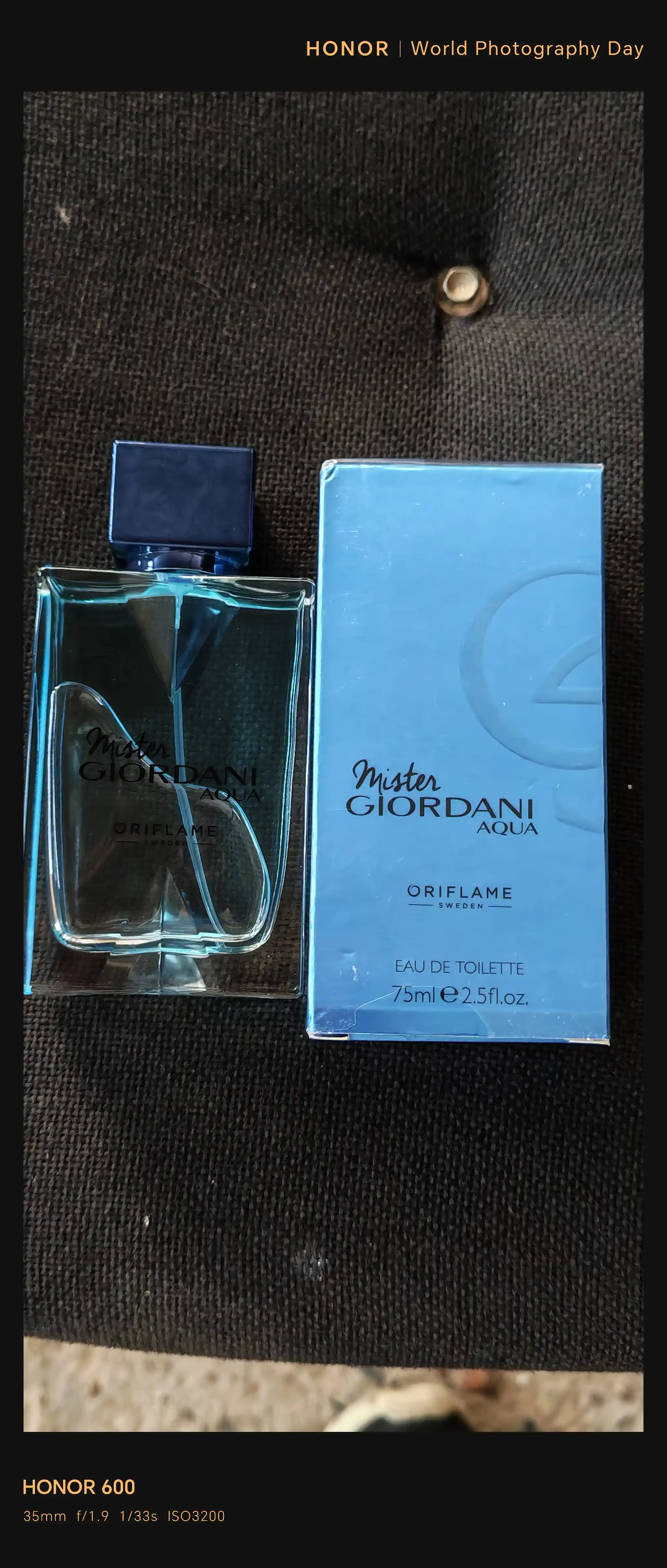 Mister Giordani Aqua Erkaklar uchun Eau de Parfum