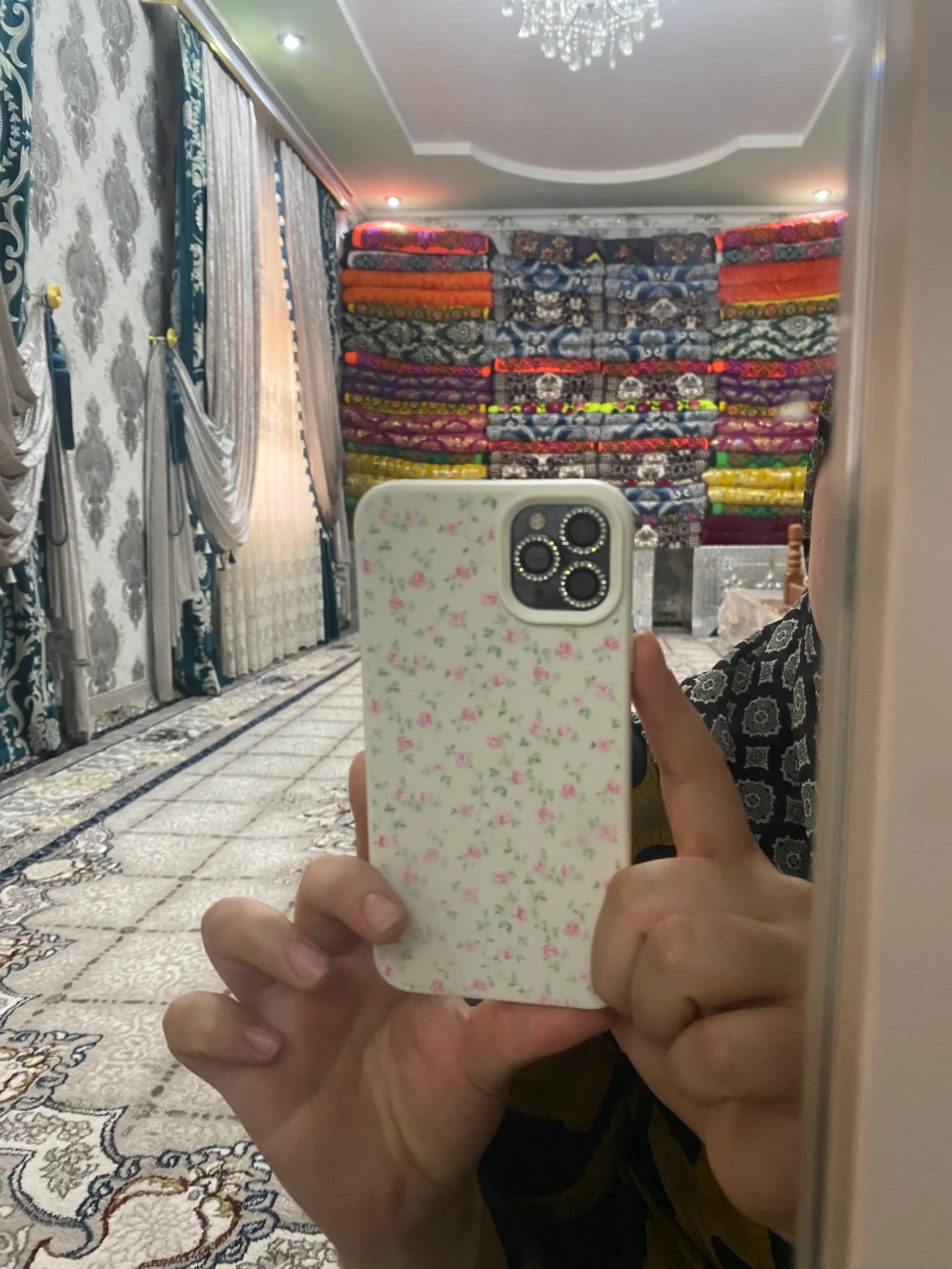 IPhone 11 12 13 14 15 16 17 Pro Max uchun g‘ilof, ayollar uchun zamonaviy telefon g‘ilofi