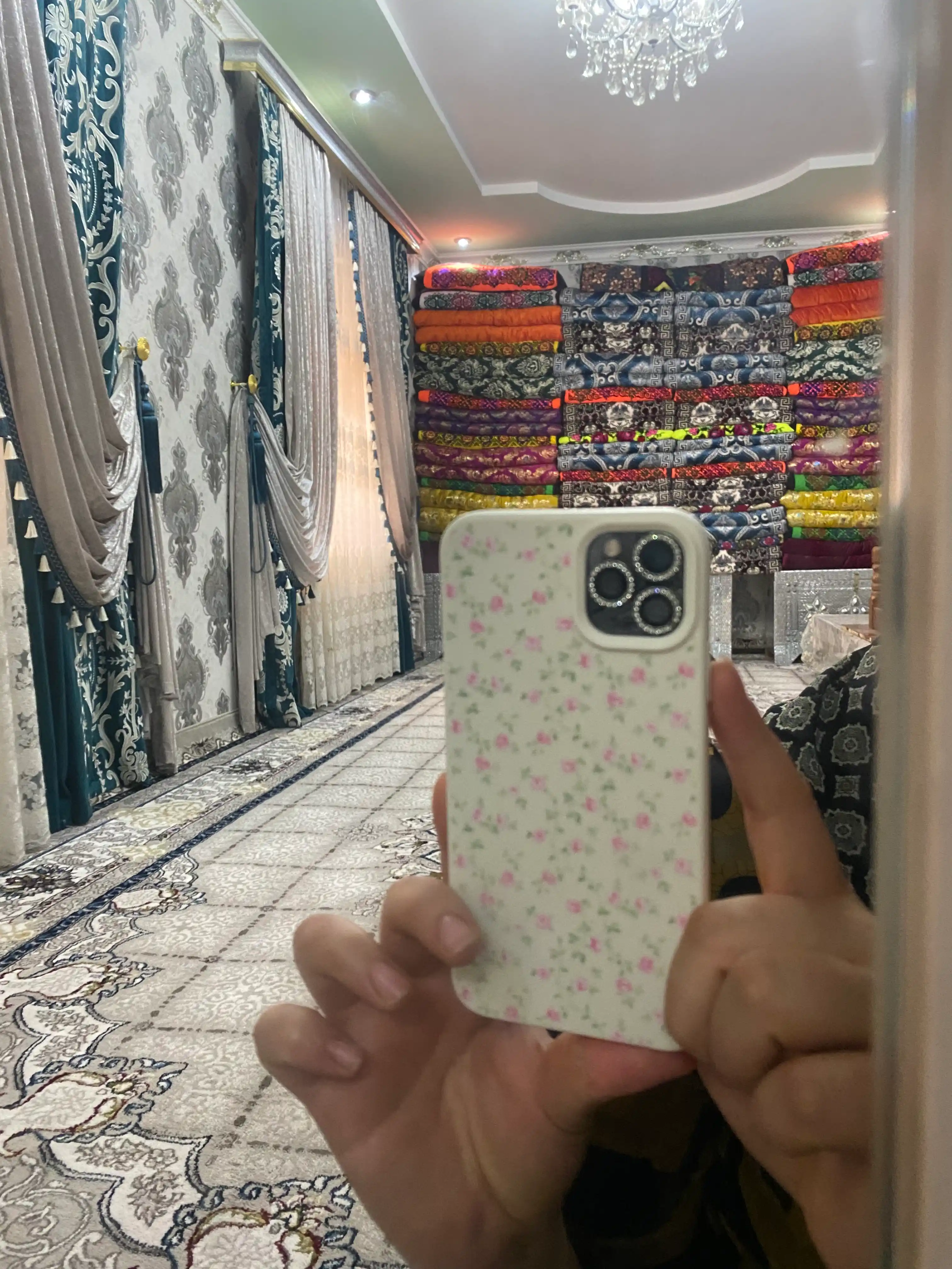 IPhone 11 12 13 14 15 16 17 Pro Max uchun g‘ilof, ayollar uchun zamonaviy telefon g‘ilofi