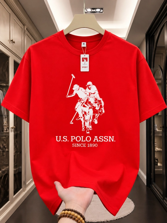 Футболка polo для мужчин и женщин, из натурального хлопка - 